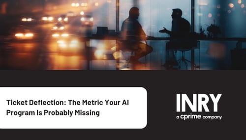 Ticket Deflection: The Overlooked AI Metric With the Fastest ROI