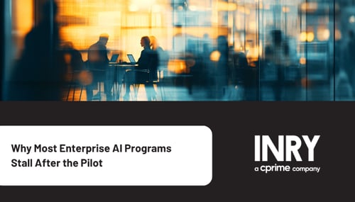 Where Enterprise AI Actually Pays Off: What Leaders Get Wrong Before They Start
